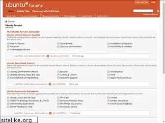 ubuntuforums.com