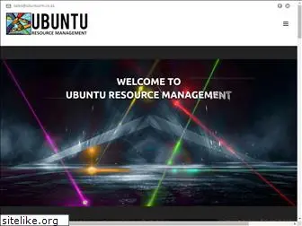 ubunturm.co.za