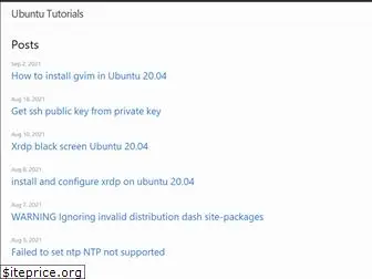 ubuntututorials.org