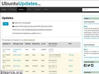 ubuntuupdates.org