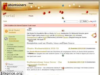 ubuntuusers.de