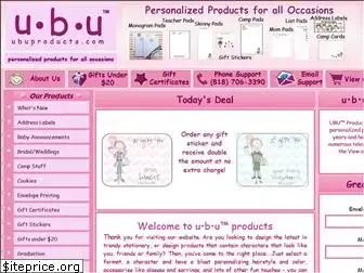 ubuproducts.com