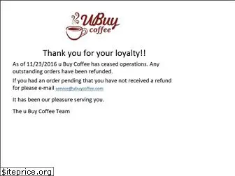 ubuycoffee.com