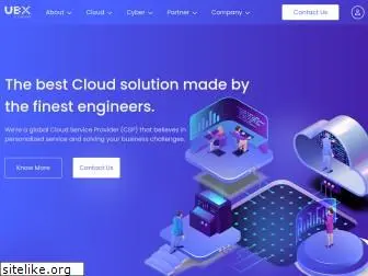 ubxcloud.com