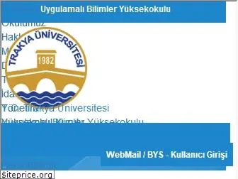 ubyo.trakya.edu.tr