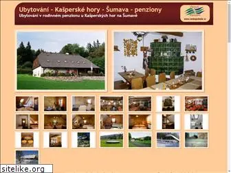 ubytovani-sumava-penzion-kasperk.cz