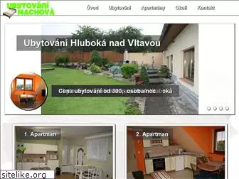 ubytovanimachova.cz