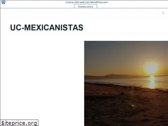 uc-mexicanistas.org