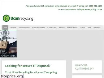 ucan-recycling.co.uk