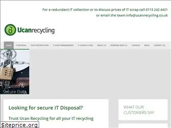 ucanrecycling.co.uk