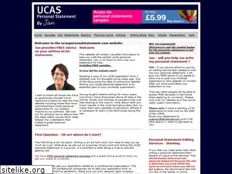 ucaspersonalstatement.com