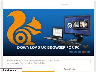 ucbrowserdownloadforpc.com