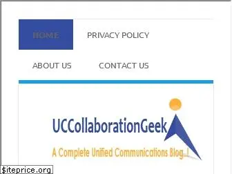 uccollaborationgeek.com