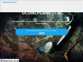 ucdialplans.com