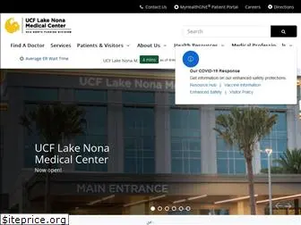 ucflakenonamedicalcenter.com