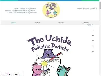 uchidapediatricdentistry.com
