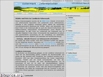 uckermark-region.de