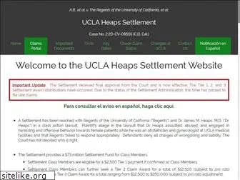 uclaheapssettlement.com