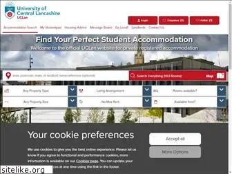 uclanstudentpad.co.uk