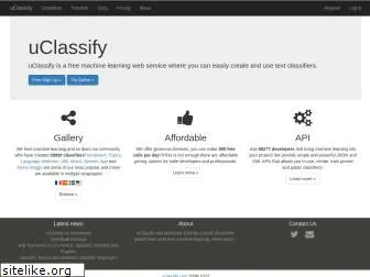 uclassify.com