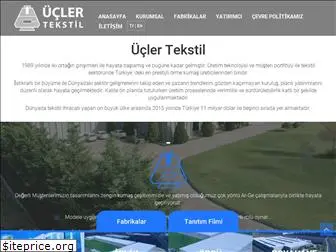 uclertekstil.com.tr
