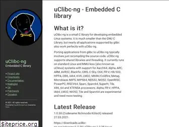 uclibc-ng.org