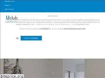 uclubapartments.com