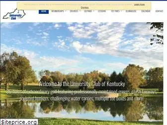 uclubkentucky.com