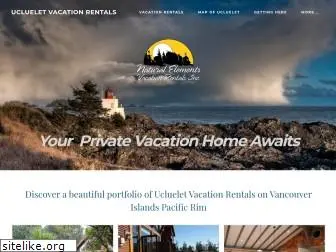 uclueletvacationrentals.ca