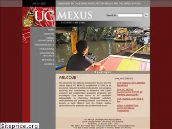 ucmexus.ucr.edu