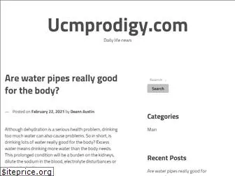 ucmprodigy.com