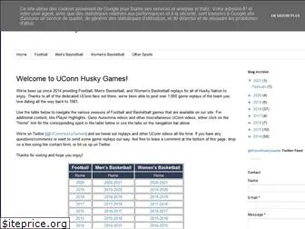 uconnhuskygames.com