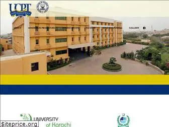 ucpt.edu.pk