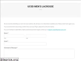 ucsandiegolacrosse.com