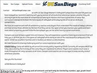 ucsandiegowomensvolleyballcamps.com