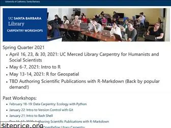 ucsbcarpentry.github.io
