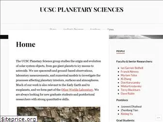 ucscplanetaryscience.com