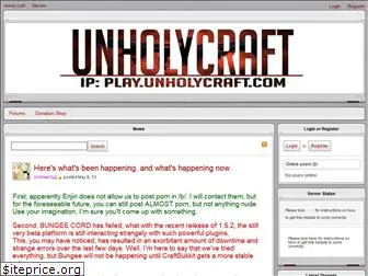 ucunholycraft.enjin.com