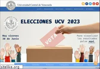 ucv.ve
