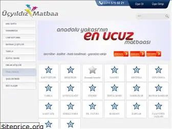 ucyildizmatbaa.com.tr