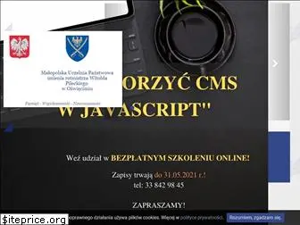 uczelniaoswiecim.edu.pl