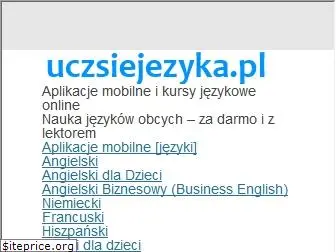 uczsiejezyka.pl