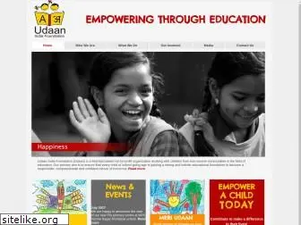 udaanindiafoundation.org