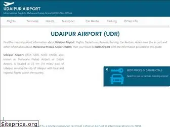 udaipurairport.com