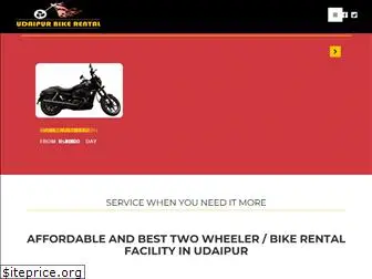 udaipurbikerental.com