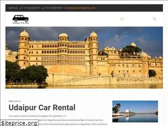 udaipurcarhire.com