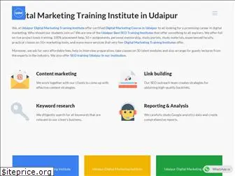 udaipurdigitalmarketinginstitute.com