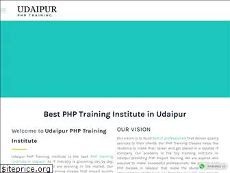 udaipurphptraining.com