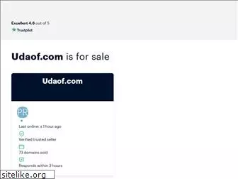 udaof.com