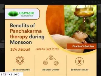 udayagiriretreat.com